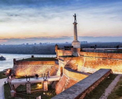 Kalemegdan - Belgrád 1