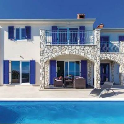 villa blue